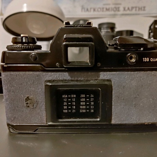 Contax 139 Quartz used camera for repair or spare parts