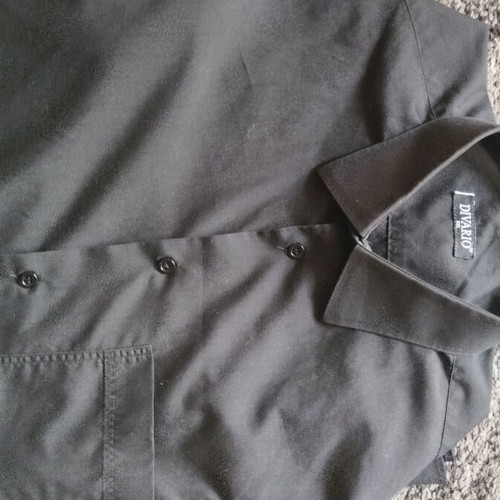 Divario black XXL shirt used, excellent quality