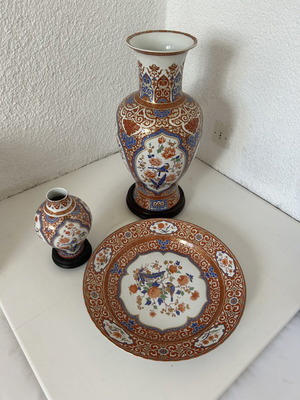 Kaiser Ming set of 3 pieces like new