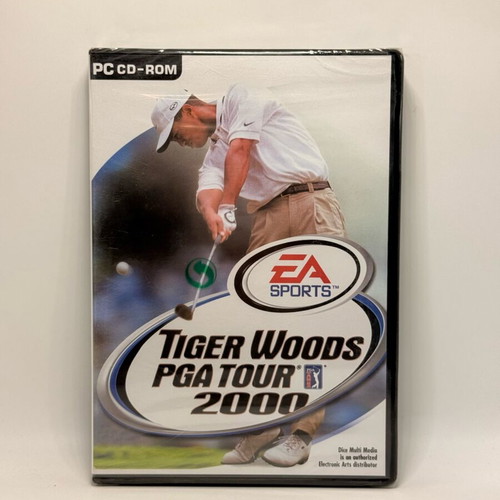 Tiger Woods PGA Tour 2000 PC game like new