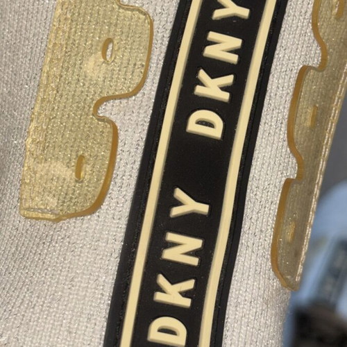 DKNY sneakers size 41, white with slight shine