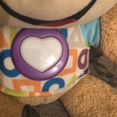 Fisher Price educational sound puppy used