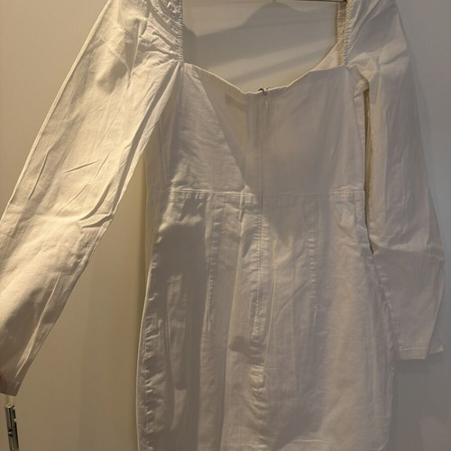 Oh Polly Mini Summer Dress white size S used