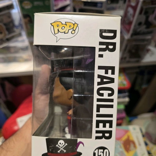 Funko Pop Dr. Facilier like new, rare