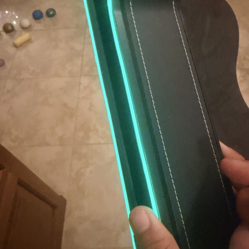Car Organizer with Ambient Lights like new, cup holder, USB ports