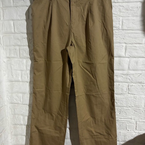 Hugo Boss pants like new, beige, spring-summer
