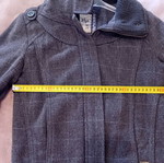 Pull & Bear jacket like new, gray and beige, size S