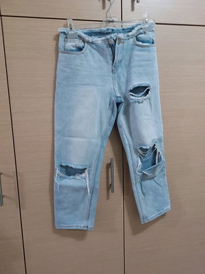Women's jeans like new, size S, blue