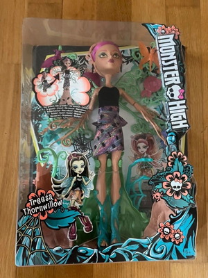 Monster High Treesa Thornwillow 2017 new