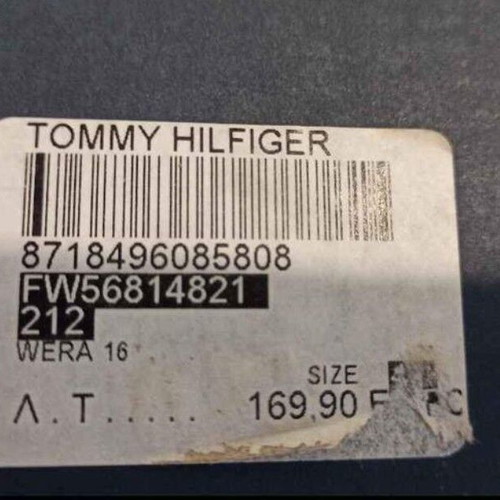 Tommy Hilfiger boots size 41 new brown leather