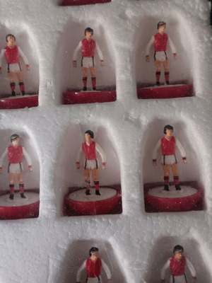 Ομάδα Subbuteo Arsenal 80s μεταχειρισμένη, Ref 486