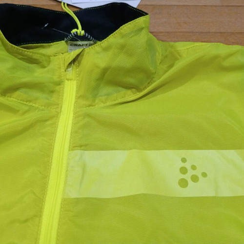 Craft Essence Wind Jacket XL new, light packable cycling windbreaker