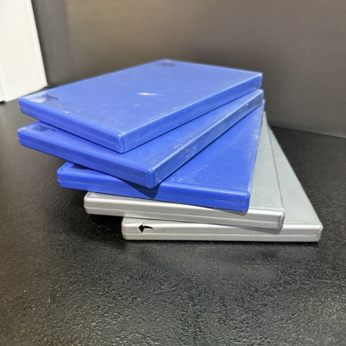 PlayStation 2 genuine empty cases pack of 5 used