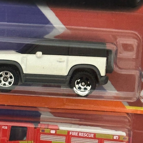 Matchbox Best of UK Series 4-Car Set New