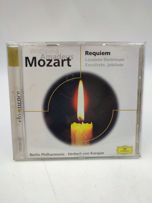 Mozart Requiem Laudate Dominum Exsultate Jubilate CD σαν καινούργιο
