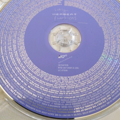 Herbert Bodily Functions CD used, electronic music