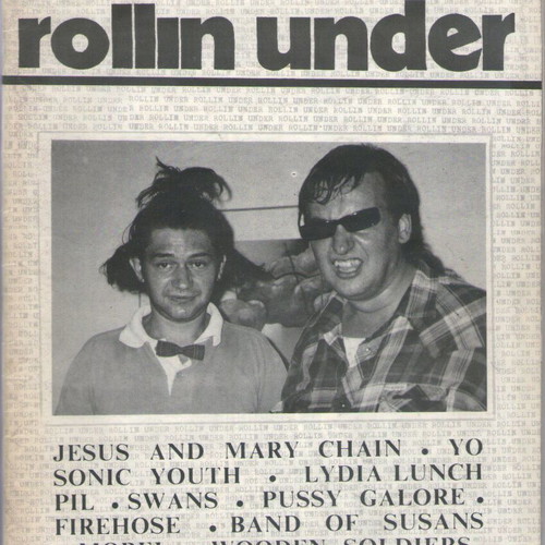 Rollin Under magazine No 16 used, alternative rock '88