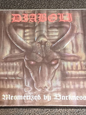 Diaboli Mesmerized By Darkness CD μεταχειρισμένο, Φινλανδικό black metal