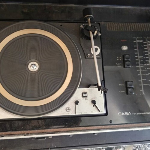 SABA HiFi Studio 8760 used, broken needle