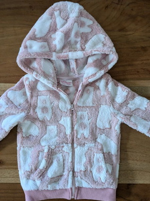 Warm sweatshirt 9-12 months 80 cm like new