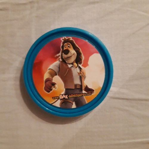 Max Adventures collectible tag new