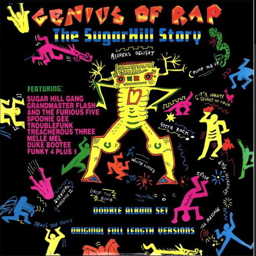 Genius of Rap The SugarHill Story double album like new