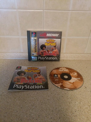 Ready 2 Rumble Boxing PlayStation 1 game used