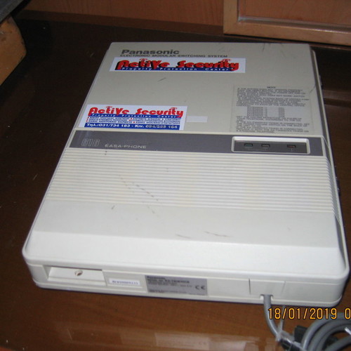 Panasonic 616 EASA-PHONE telephone system used