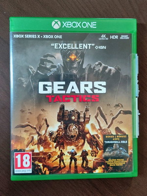 Gears of War Tactics Xbox One σαν καινούργιο, αγγλικό εξώφυλλο