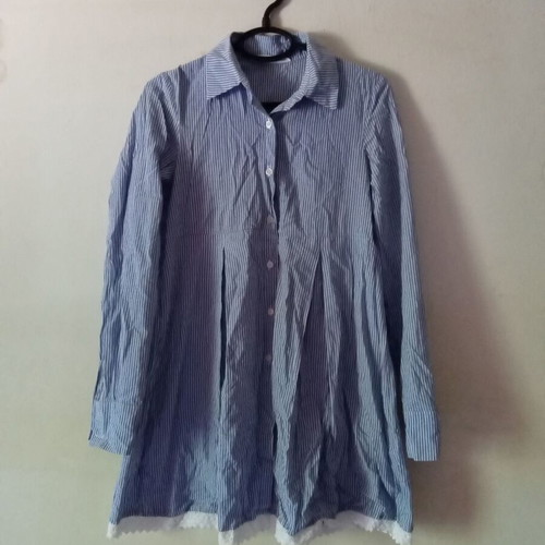 Helmi women's shirt used, size M, white and blue