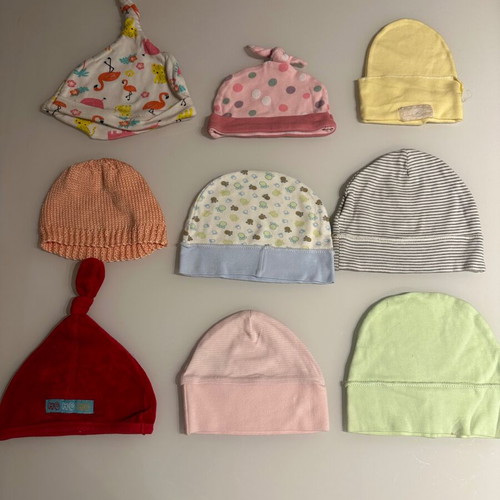 Baby hats like new