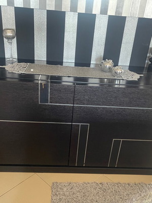 Oak buffet used, top quality