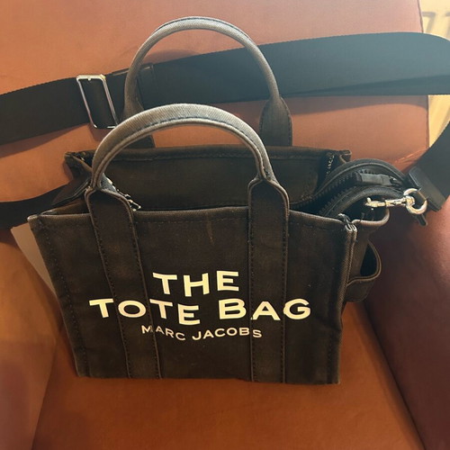 The Tote Bag Marc Jacobs women's bag used, small size, black