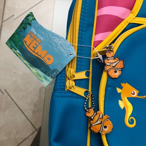 Finding Nemo school backpack new with tag 40x30cm