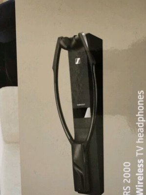 TV headphones used, like new for hearing impaired