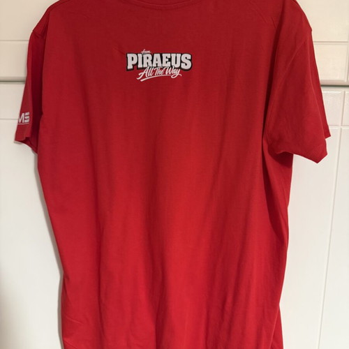 Olympiacos BC GSA 2026 Champions T-shirt new, authentic
