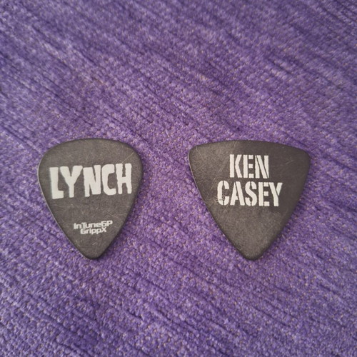Dropkick Murphys guitar picks like new, Malakasa 2016 live