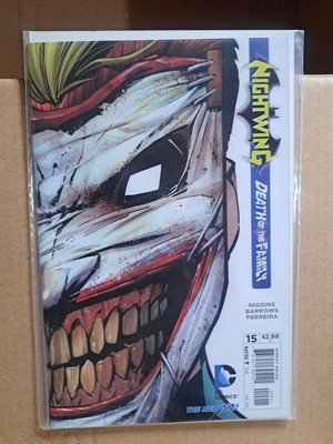 Nightwing: Death of the Family #15 DC Comics The New 52 like new