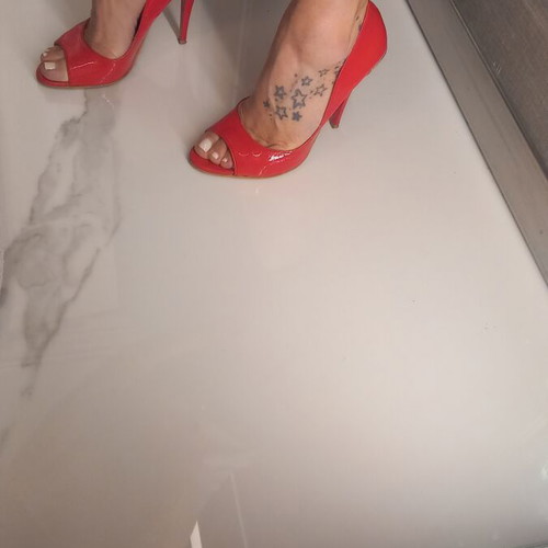 Sante shoes red pumps size 36 used