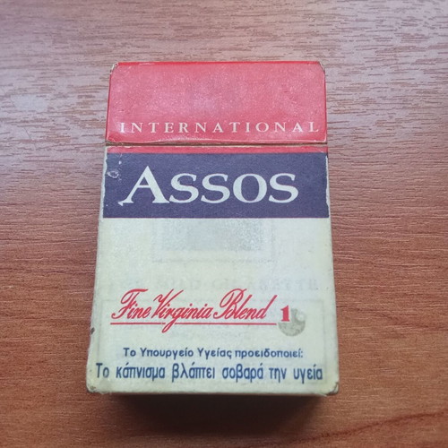 assos cigarettes Collectible promotional lighter Assos… - € 10,00