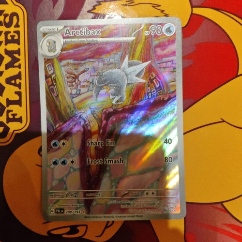 Pokemon Obsidian Flames Arctibax Stage 1 card like new