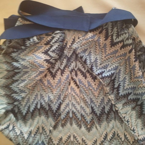 Pants set with crop-top BSB.