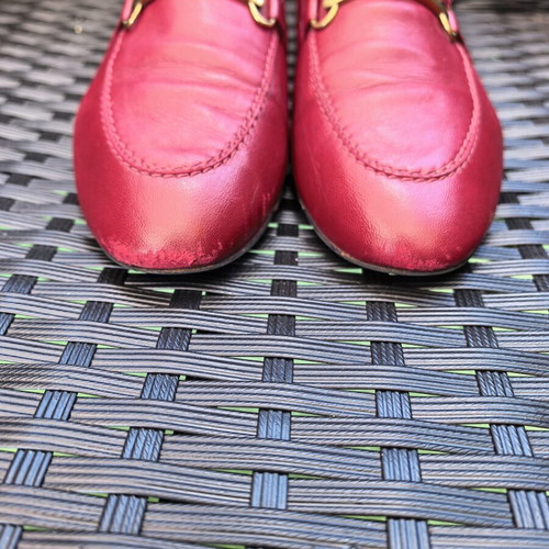 Musette red ballerina shoes size 39