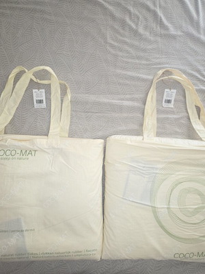 Cocomat Sithon I pillows new, pack of 2, natural rubber