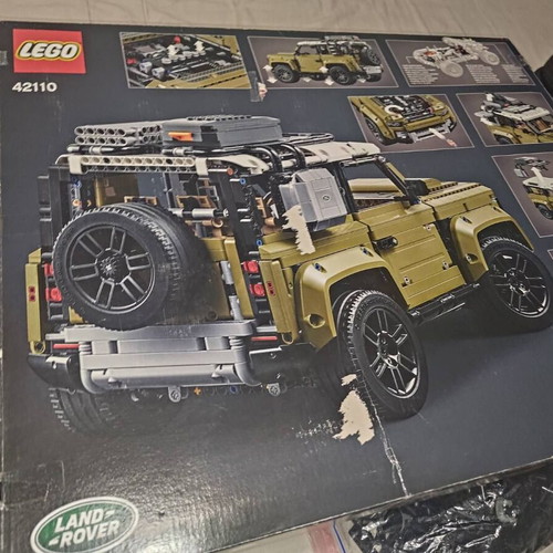 Lego Defender 42110 like new with box and instructions