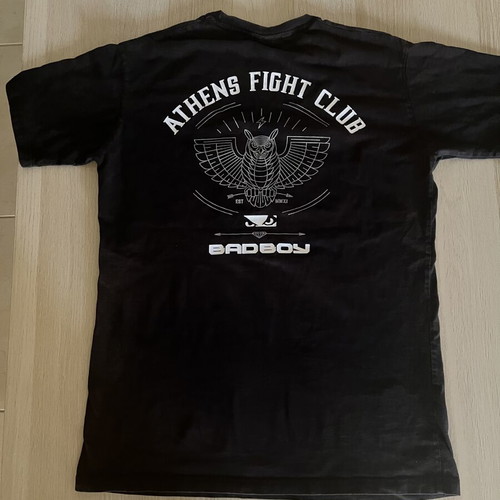 Bad Boy T-shirt, size large, black