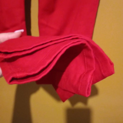 Laura Ashley red jeans new, size UK 12 EUR 38