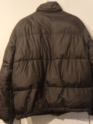 Jacket winter used, size L, black