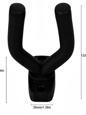 Guitar wall mount stand new