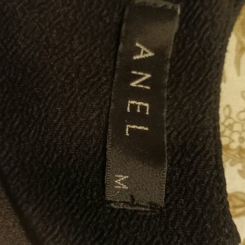 Anel black dress like new, size M